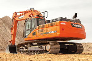 รถขุดไฮดรอลิก Doosan DX420LC สำหรับงานหนัก ขายส่งจากโรงงาน เครื่องจักรก่อสร้าง 42 ตัน อุปกรณ์เคลื่อนย้ายดิน เครื่องยนต์ทรงพลัง - Product Image 3