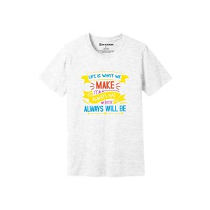 Camiseta de algodón 100% para mujer, temas de bondad, estampado 3D, estilo informal, 12 opciones de color, 160-180, diseño personalizable GSM pesado - Product Image 2