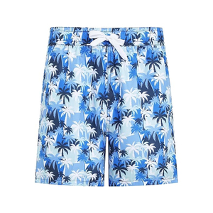 Short de bain homme personnalisable Havana Short confortable et polyvalent de couleur unie Impression personnalisée disponible Tailles régulières étendues - Product Image 1