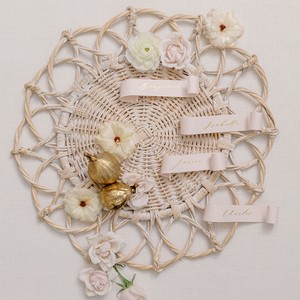 Chaud à la mode écologique minimaliste rotin ensemble napperons caboteur Table à la main isolation tapis Table à manger décor ustensiles de cuisine - Product Image 1