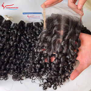 Coiffures tendance : Cheveux humains 100% vietnamiens, style Steam Pixie Curl, sans perte ni nœuds - Product Image 5