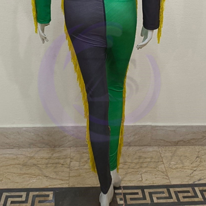 Uniforme de majorette sur mesure, nouvelle tendance, qualité supérieure, confortable, nouvelle arrivée, par Zimvi Sports - Product Image 6