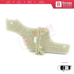 คลิปซ่อมชุดมอเตอร์กระจกหน้าต่างด้านหน้าซ้าย รุ่น BWR1155 สำหรับ 508 MK1 W23 8D 8E ปี 2010-2018 4/5 ประตู 9221GY - Product Image 5