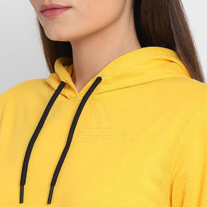 ชุดวอร์ม2ชิ้นแบบลำลองของผู้หญิงชุดวอร์ม2ชิ้นพร้อมเชือกรูดแขนยาว - Product Image 6