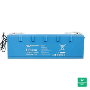 Batería Inteligente Victron LiFePO4 25.6V 100Ah-LV Modelo BAT524110610 2.56kW - Product Image 2
