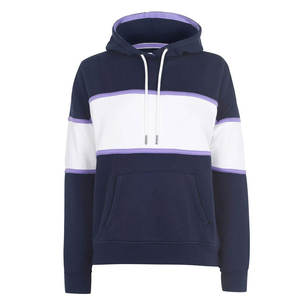 2024 Low MOQ Solid Plain Color Street Wear Women Hoodies High Quality Long Sleeve Pullover Ladies Hoodie Casual Hoodies - Product Image 3