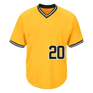 Uniformes Deportivos al por Mayor de Alta Calidad, Transpirables, con Cuello en V, Servicio OEM, Uniformes para Adultos, Impresión por Sublimación 100% - Product Image 1