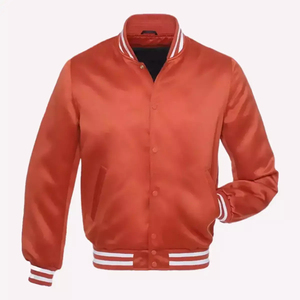 <b>Men</b> Premium Quality Letterman Baseball School College <b>Bomber</b> <b>Varsity</b> <b>Jacket</b> Full Sleeves Stand Collar <b>Varsity</b> <b>Jacket</b> - Product Image 5
