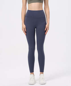 Vêtements de sport de haute qualité pour femmes, meilleurs pantalons taille haute, leggings de yoga, vêtements d'entraînement et de fitness - Product Image 6