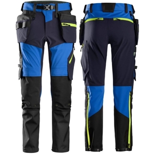 Pantalon de travail cargo droit léger en laine peignée durable pour homme, personnalisé en usine, été, avec plusieurs poches - Product Image 4