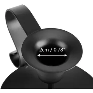 เชิงเทียนโลหะสีดำ2022ขายดีที่วางเทียนทำด้วยมือทรงสูงเคลือบผิวด้านสไตล์ไม่เหมือนใครตกแต่งงานแต่งงาน - Product Image 4