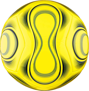 Color amarillo TPU cosido a máquina al por mayor tamaño 5 partido y entrenamiento pelota de fútbol vejiga de butilo pelota de fútbol personalizada - Product Image 2