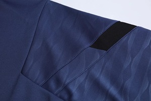 Nuevo conjunto deportivo para hombres Fans parisinos Chaqueta de media cremallera Ropa de entrenamiento Juegos Jerseys Kit de fútbol Tops y pantalones Casual Wea - Product Image 3