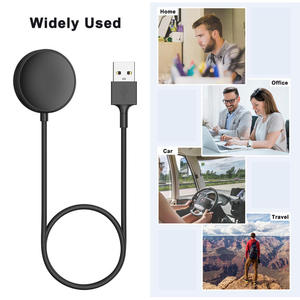 Accesorios para Relojes Inteligentes Directo de Fábrica, Bajo MOQ, Precio al por Mayor - Reloj Inteligente con Carga Magnética USB - Product Image 2