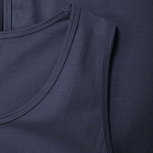 Débardeur respirant grande taille pour hommes, sans manches, à séchage rapide, gilet en polyester, de sport, de fitness en plein air, gilets de gymnastique fabriqués au Pakistan - Product Image 5