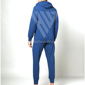 Ensemble de survêtement pour homme, design 2025, tendance, fabrication professionnelle OEM, polyester et coton - Product Image 6