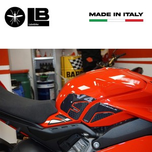 Adesivi 3D per Serbatoio Moto, Decalcomanie Laterali per Ducati Panigale V4 2018-2021 - Product Image 3