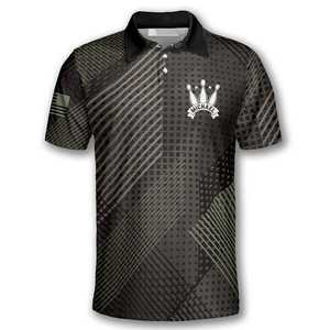 Camiseta de bolos premium para equipos masculinos y femeninos con diseño de sublimación personalizado, tejido deportivo transpirable y cómodo. - Product Image 2