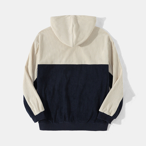 Nouveauté 2026 – Sweat-shirts et sweats à capuche streetwear brodés unisexe en coton épais avec logo personnalisé et épaules tombantes – Vente en gros pour l'hiver - Product Image 6