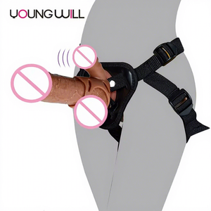 Vibromasseur réaliste texturé à porter avec télécommande pour une stimulation et un plaisir accrus - Product Image 6