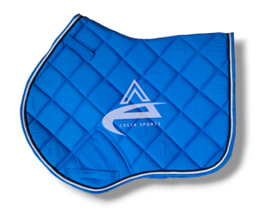 Tapis de selle de saut équestre tissu de selle multicolore tissu de coton tapis de selle de cheval - Product Image 4