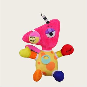 Jouets en peluche super doux de haute qualité étonnants poupées de monstre d'horreur de <span class=keywords><strong>cirque</strong></span> numérique cadeaux d'halloween de peluche de Pomni Jax - Product Image 2