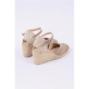 Espadrille à talon compensé fermé - Product Image 3