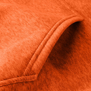 Polaire vierge mode sweats à capuche hommes pull en gros sweat à capuche unisexe pas cher solide en vrac sweats à capuche personnalisés - Product Image 3