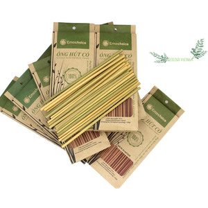 Accessoires de bar à paille écologiques Pailles à boire en herbe biologique du Vietnam avec le prix le moins cher par Eco2go Vietnam - Product Image 4