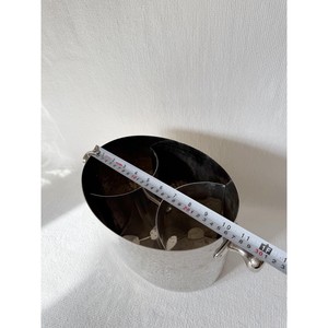 Bol à glace martelé en métal battu à la main, décoration de table de vacances, refroidisseur à vin, seau à glace décoratif de table brillant - Product Image 6