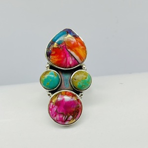 Beautiful Dahlia Ring 925 Sterling Silver Ring Handmade Ring Designer Ring Wedding Ring Oval Ring Women's Ring Gift For Her - Product Image 1