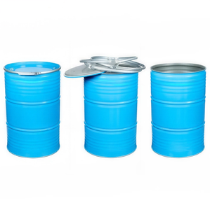 Durable 200L Steel Gooseneck <b>Drums</b> for Safe Industrial Storage - Product Image 3