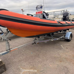 โครง1995 5.3เมตรของ80hp เรือเมอร์คิวรีส์ F80เรือมอเตอร์พร้อมรถพ่วงสำหรับขายตอนนี้ - Product Image 1