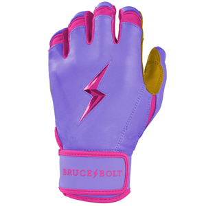 Guantes de bateo estilo Brucebolt personalizados 100% Guantes de bateo de béisbol de cuero Cabretta Premium - Product Image 3