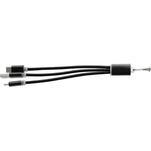 Juego de Cables de Carga USB Promocionales Personalizados Alvin, Dispositivos Personalizados para Cargar - Product Image 5