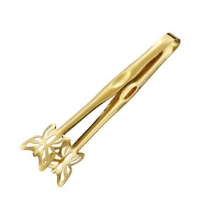 Pinzas para Servir Alimentos Multifuncionales de Acero Inoxidable de Primera Calidad para Uso en el Hogar, Restaurantes y Cocinas, Aptas para Lavavajillas, Decorativas - Product Image 2