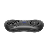 Gamepad 8Bitdo M30 BT untuk Nintendo Switch, PC, MacOS, dan Android dengan Kontroler Joystick Bergaya Sega Genesis Mega Drive