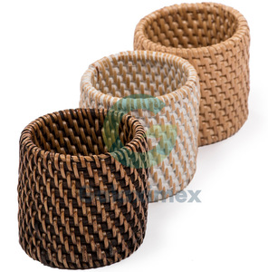 ห่วงรัดผ้าเช็ดปากทำด้วยมืออุปกรณ์เครื่องครัว - Product Image 1