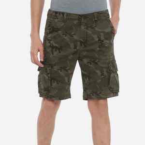 Shorts cargo en nylon personnalisés avec logo pour hommes, streetwear surdimensionné, utilitaire, multi-poches, décontracté d'été - Product Image 6