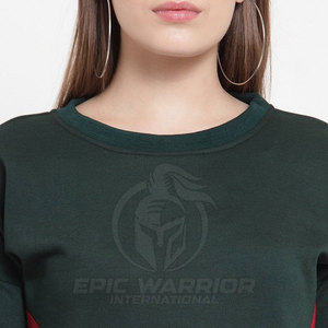 Nueva Llegada, Venta Directa de Fábrica, Sudaderas para Mujer, Logotipo Personalizado, Material Sólido - Product Image 6