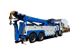 Grúa de Rescate Rotatoria Usada en Excelentes Condiciones, de 30 Toneladas, para Trabajo Pesado, Gasolina, Automática, EURO 5, 6980x2496x3150mm - Product Image 3