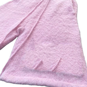 Gran oferta de pantalones cortos de Mohair transpirables de peso pesado para hombre con logotipo personalizado de secado rápido que absorbe la humedad, pantalones cortos de Mohair de Color sólido para entrenamiento - Product Image 2