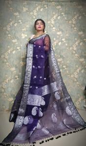 ชุดเดรสผ้ามัสลินเบนาซารี น้ำหนักเบา เป็นมิตรกับสิ่งแวดล้อม สำหรับเด็กผู้หญิง ใส่ไปงานแต่งงาน - Product Image 5