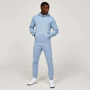 Ensembles de survêtement pour hommes, tenues en 2 pièces, survêtements décontractés, sweats à manches longues pour hommes, respirants - Product Image 1