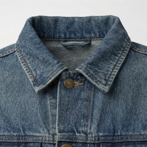 Veste en jean délavée pour homme, manteau en jean décontracté, vêtements d'extérieur de haute qualité, fabricant et fournisseur de mode, style streetwear - Product Image 4