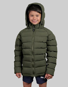 Meilleure qualité pas cher prix OEM service enfants doudoune veste Top qualité confortable et élégant hiver enfants doudoune - Product Image 2