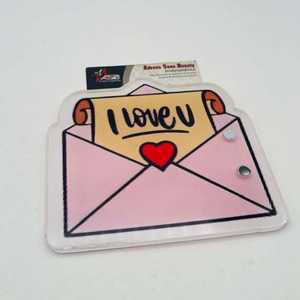 Extensions de cils en acrylique personnalisables en gros, motif papillon, fleur carrée, couleur personnalisée, pour la beauté - Product Image 3