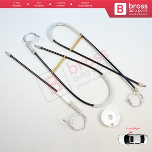 ชุดซ่อมมอเตอร์กระจกไฟฟ้าด้านหน้าขวา BWR5635 สำหรับรถยนต์ฟอร์ด โฟกัส MK2 II คาบริโอเล็ต ปี 2006-2010 รุ่น 1699060 - Product Image 2