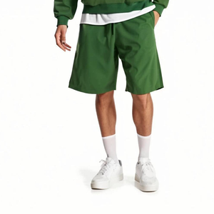 Vente en gros Short neutre en pur coton Short d'été thermique de plage décontracté Grande taille Habillage doux et respirant - Product Image 5