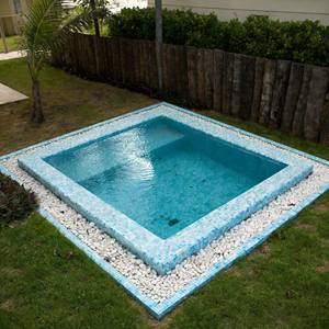 Mini spa tub de toit hors sol à prix avantageux, eau chaude pour piscine en fibre de verre, résistant à la corrosion et aux UV - Product Image 2